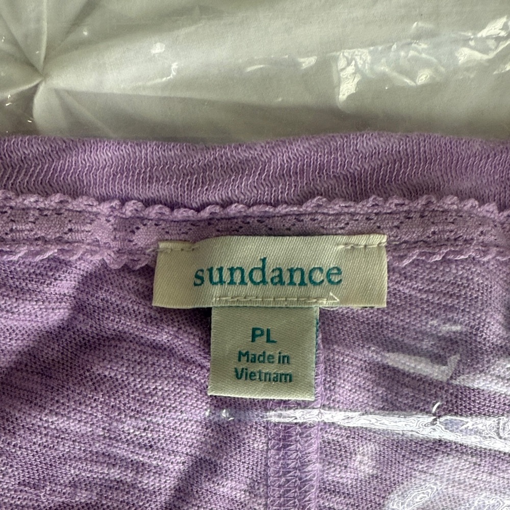 Sundance Ultimate Airy Slub Scoopneck Tee - Picture 2 of 5